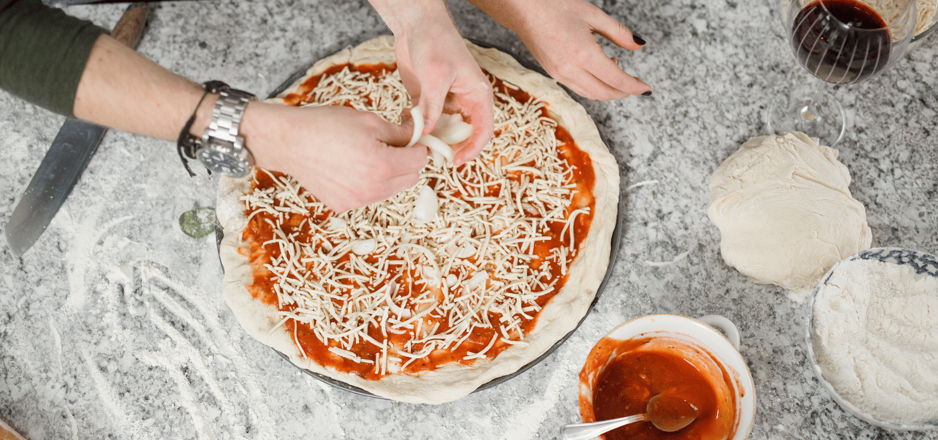bezlepková pizza recept – domácí příprava krok za krokem